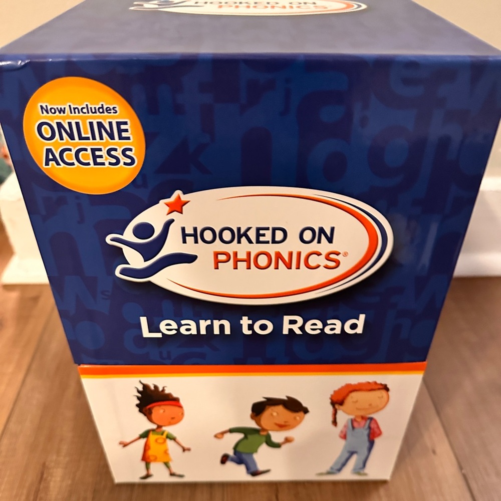 COPY - Hooked on Phonics Complete Learn to Read kit
